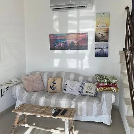 Two Bedroom Duplex With Mountain And Sea View * Oroklini
