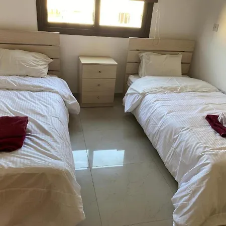 Two Bedroom Duplex With Mountain And Sea View *
